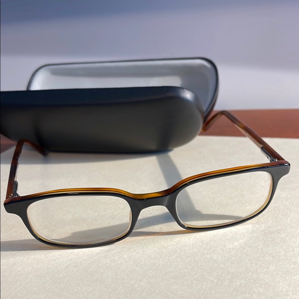Polo by Ralph Lauren Black/Brown Eyeglass Frames